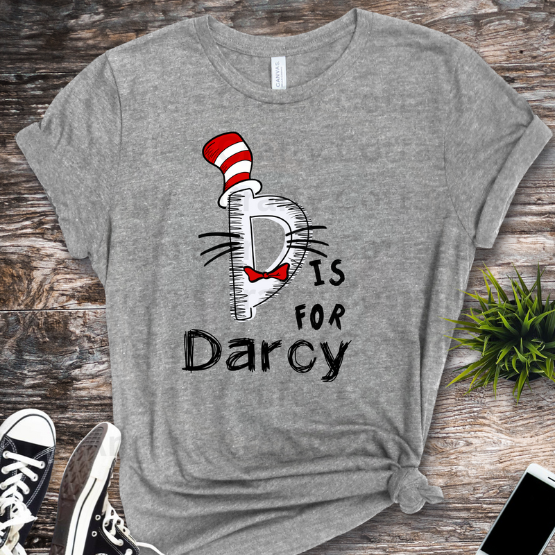 Personalized Dr. Seuss Toddler Shirt