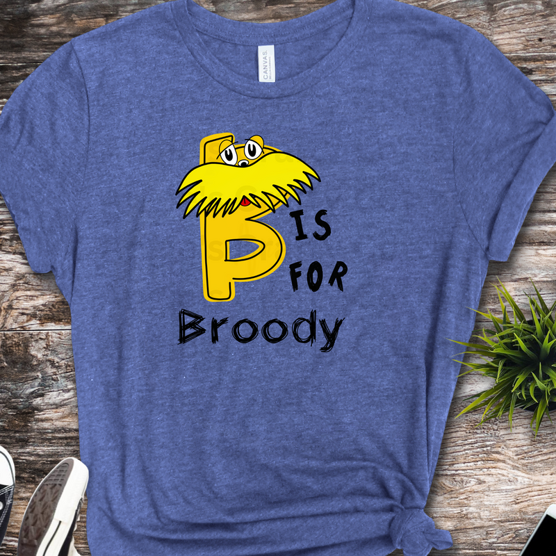Personalized Dr. Seuss Toddler Shirt