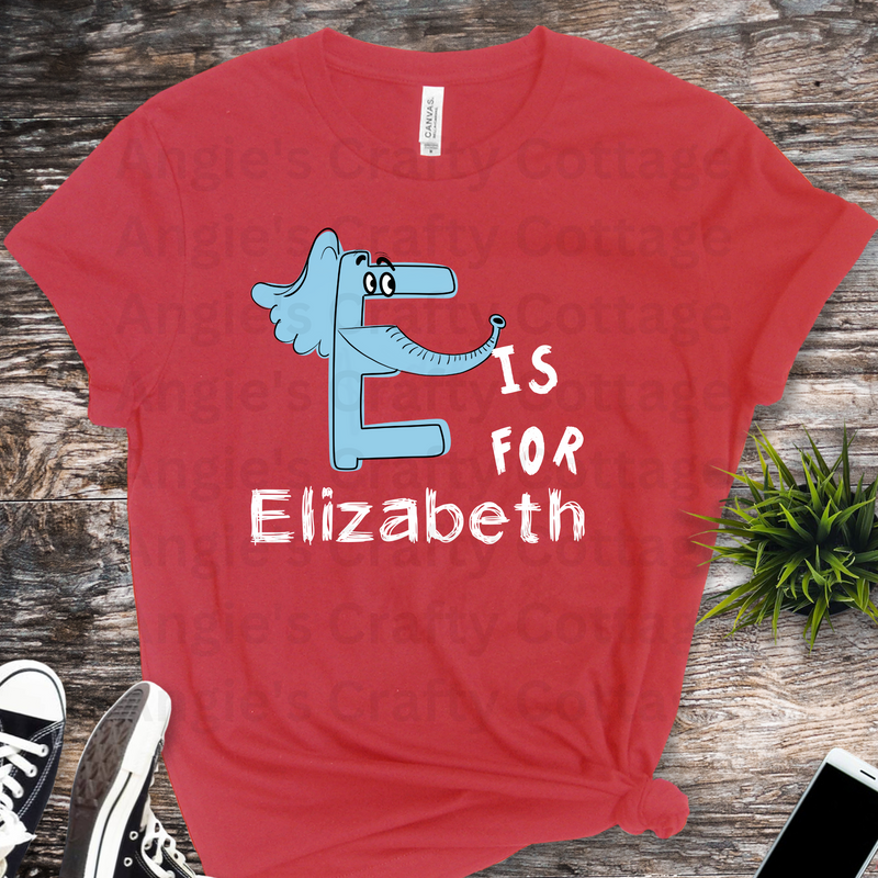 Personalized Dr. Seuss Toddler Shirt