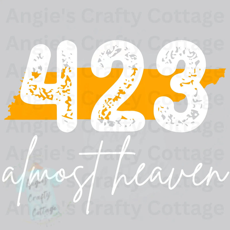 423 ALMOST HEAVEN DIGITAL DOWNLOAD Angie's Crafty Cottage