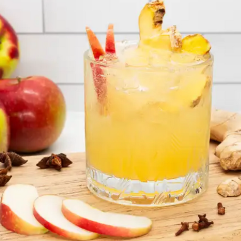 Apple Ginger Spritz