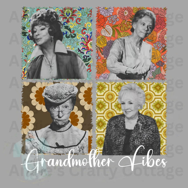 GRANDMOTHER VIBES DIGITAL DOWNLOAD Angie's Crafty Cottage