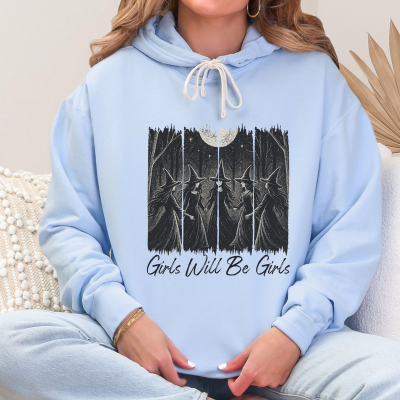 Funny Witches Girls Will Be Girls