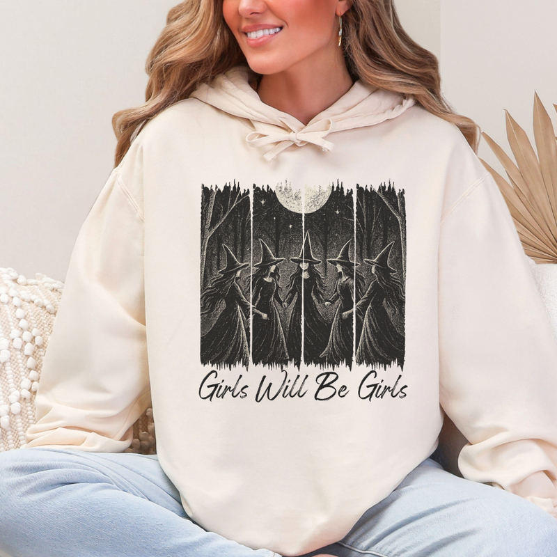 Funny Witches Girls Will Be Girls