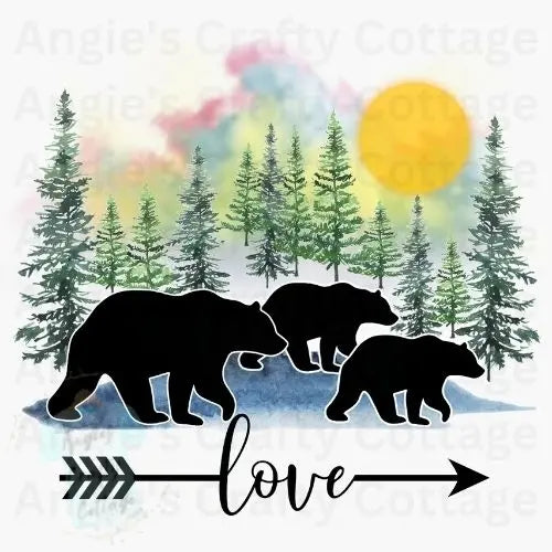 Mama Bears Digital Download Angie's Crafty Cottage