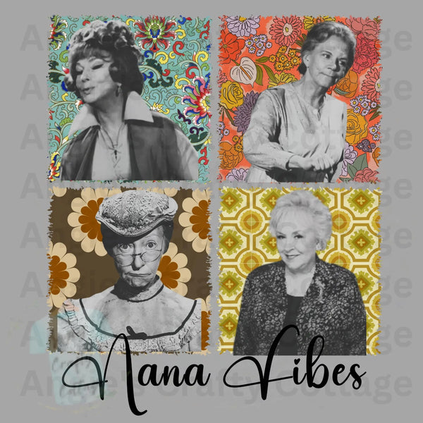 NANA VIBES DIGITAL DOWNLOAD Angie's Crafty Cottage