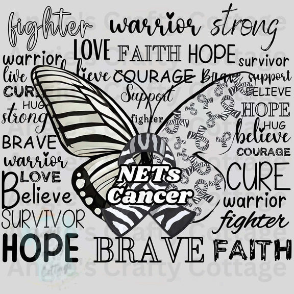 NET's Cancer Digital Download Angie's Crafty Cottage