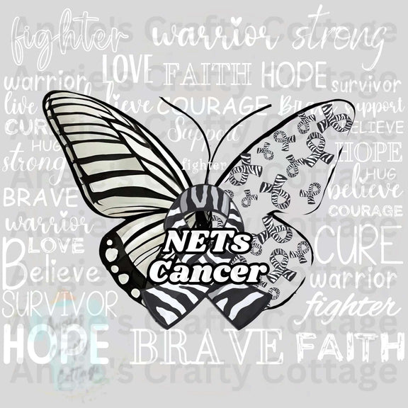 NET's Cancer Digital Download Angie's Crafty Cottage