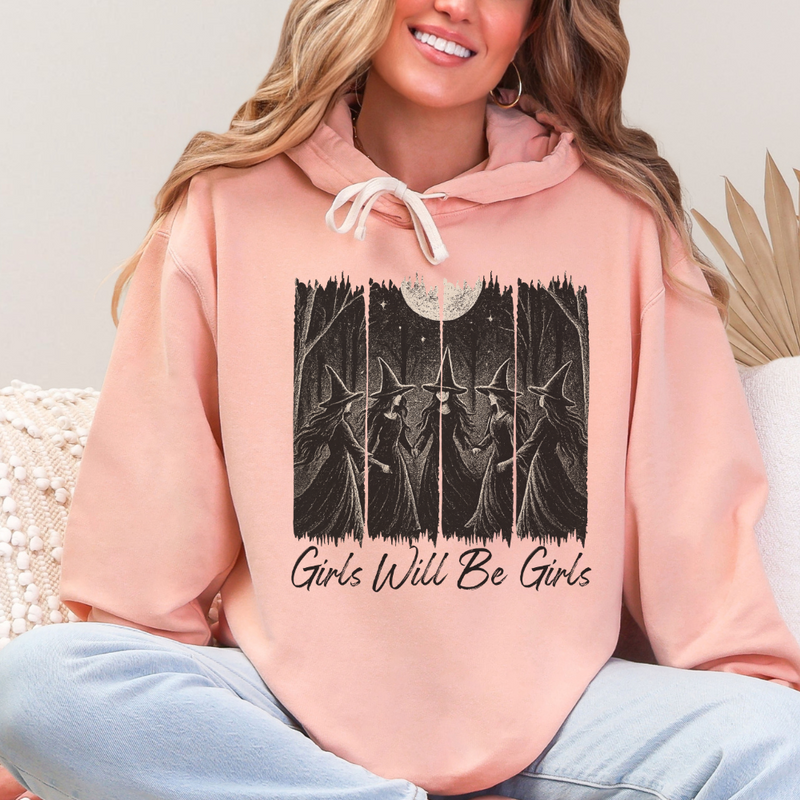 Funny Witches Girls Will Be Girls