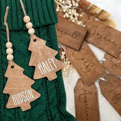 How a piece of wood becomes a cherished Christmas ornament