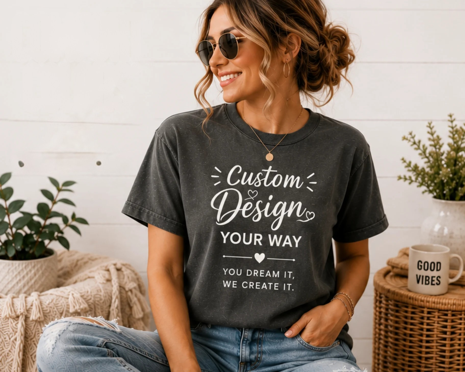 Design Your Own | Comfort Colors 1717 Custom Tee