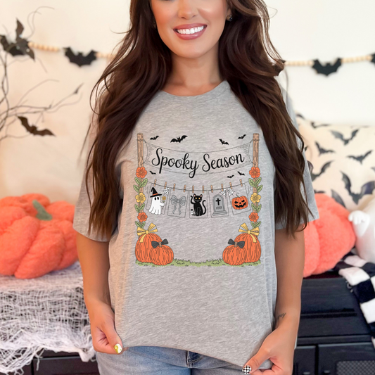 Spooky Season Graphic Tee - Spooky Season Shirt