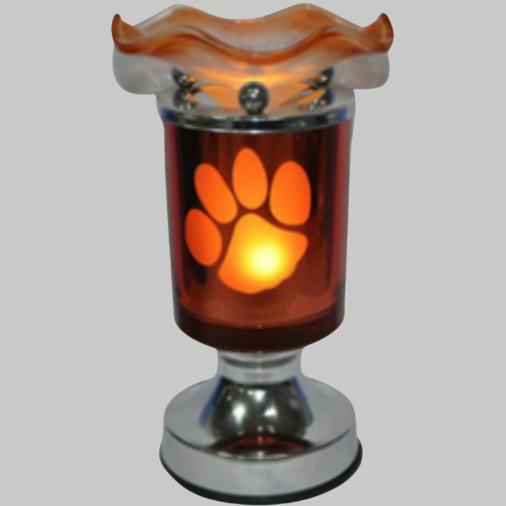 Clemson Inspired Electric Touch Fragrance Burner!