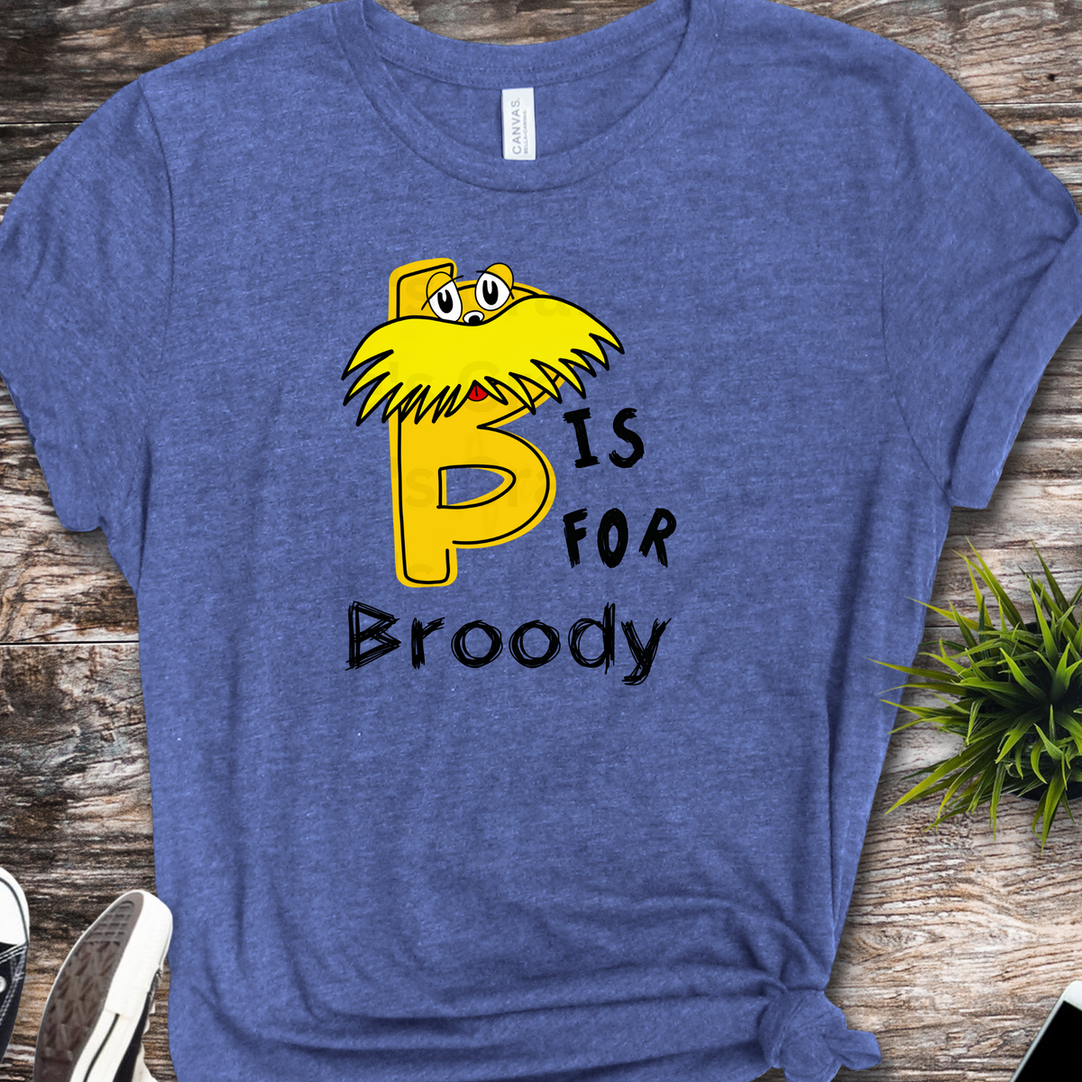 Personalized Dr. Seuss Youth Shirt