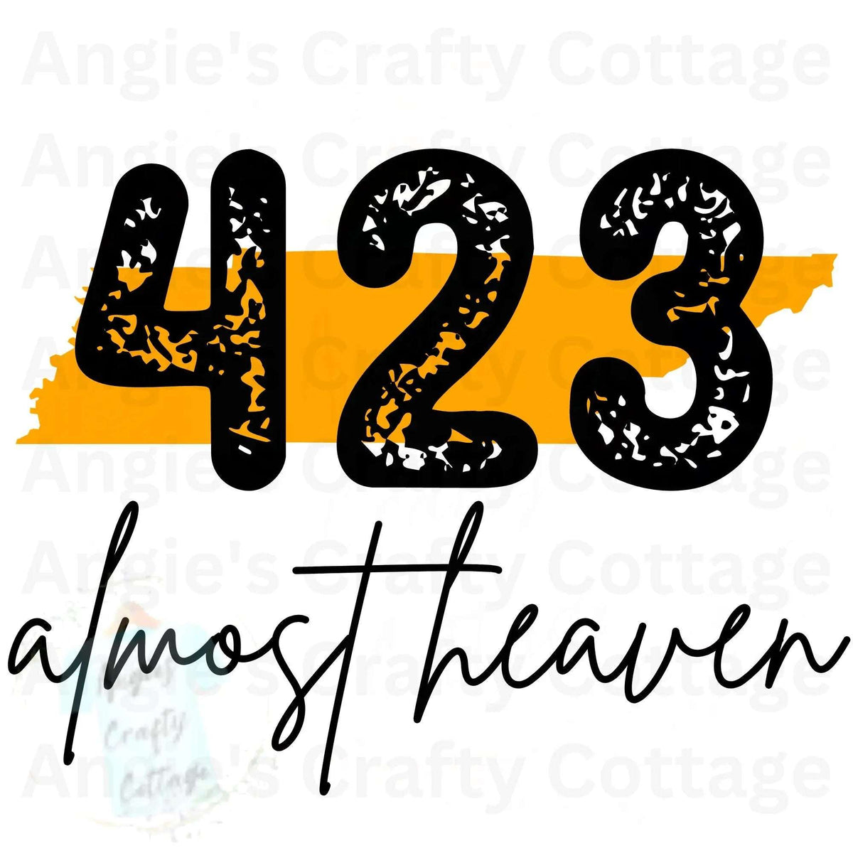 423 ALMOST HEAVEN DIGITAL DOWNLOAD Angie's Crafty Cottage