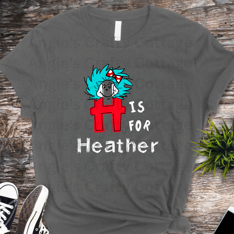 Personalized Dr. Seuss Youth Shirt