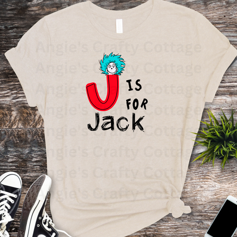Personalized Dr. Seuss Youth Shirt