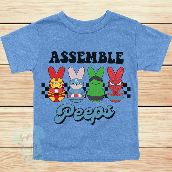Assemble Peepls Angie's Crafty Cottage