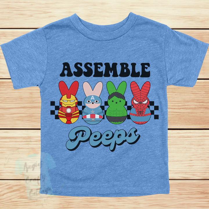 Assemble Peepls Angie's Crafty Cottage