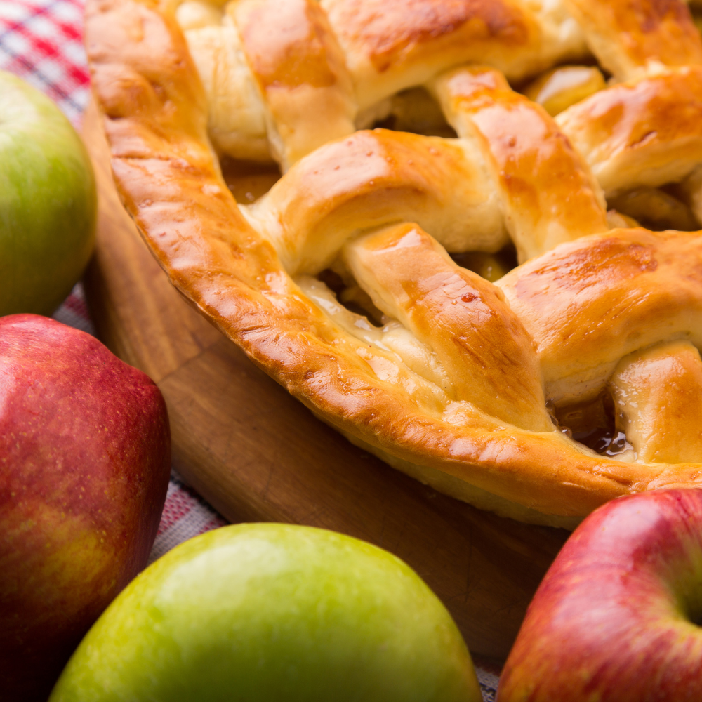 Baked Apple Pie