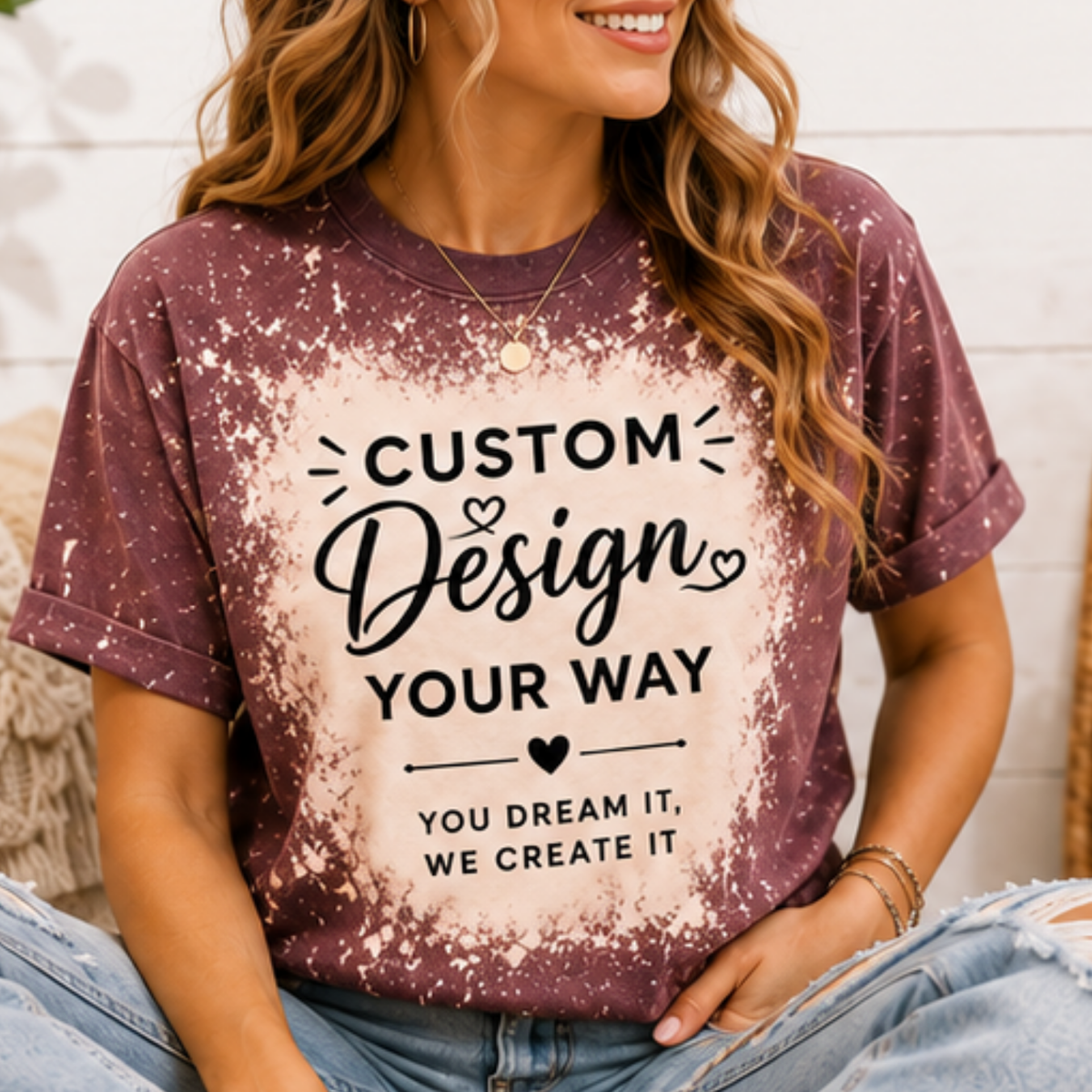 Design Your Own | Bella+Canvas 3001    Custom Tee