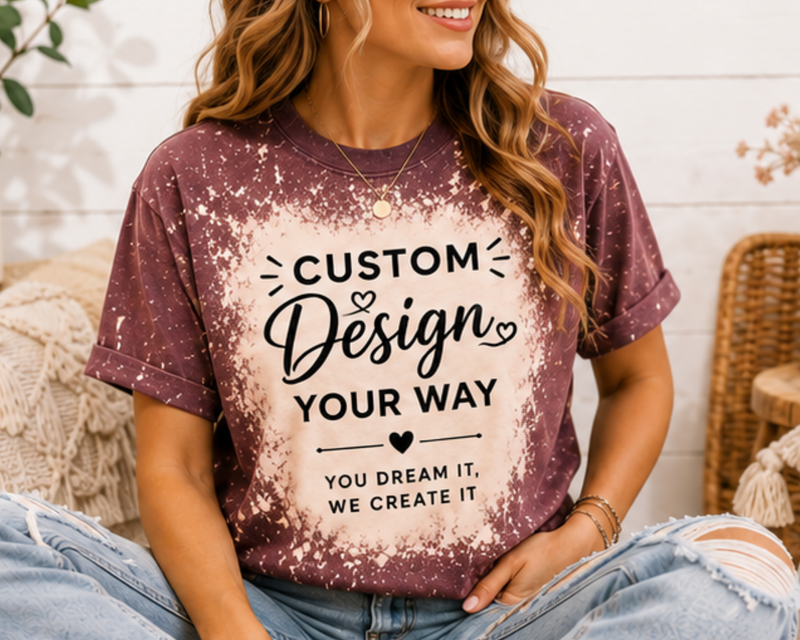Design Your Own | Bella+Canvas 3001    Custom Tee