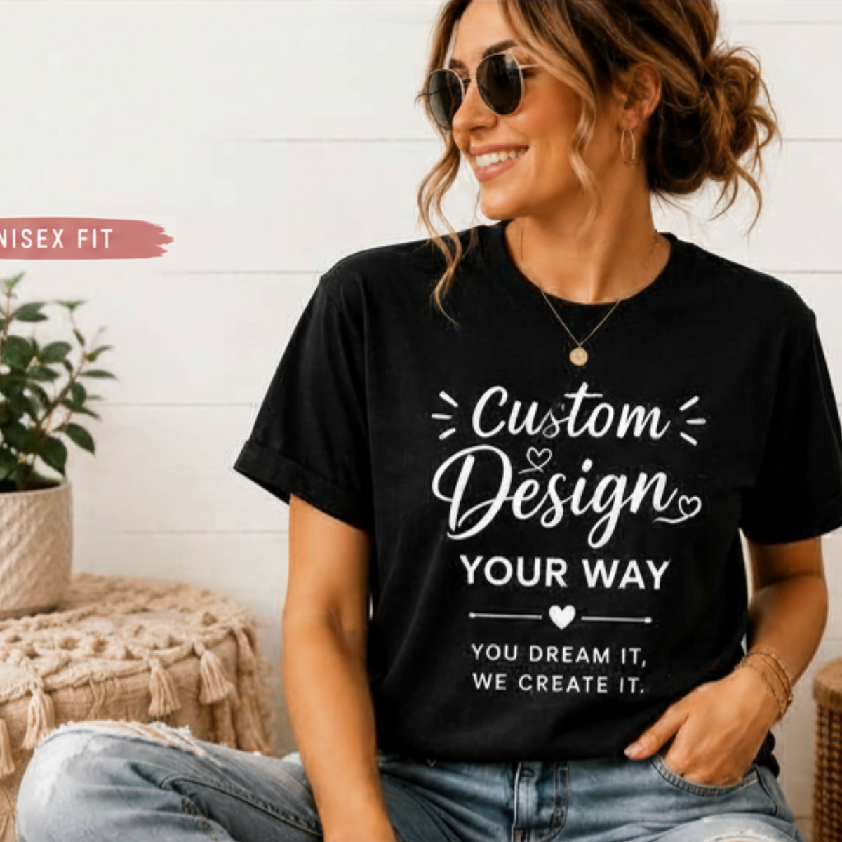 Design Your Own | Bella+Canvas 3001    Custom Tee