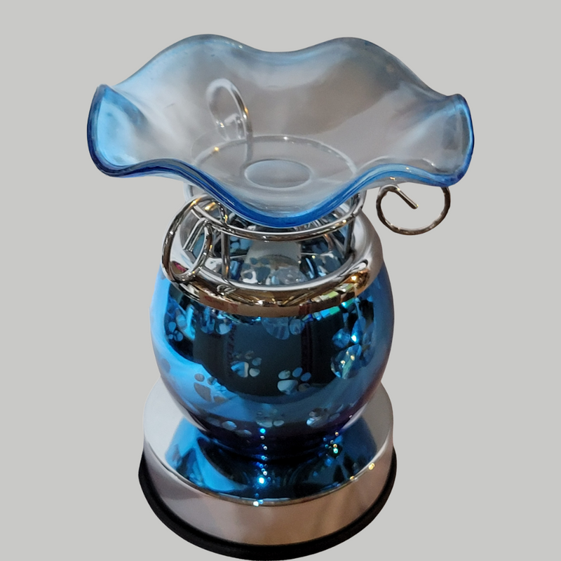 Paw Prints Electric Touch Fragrance Burner!