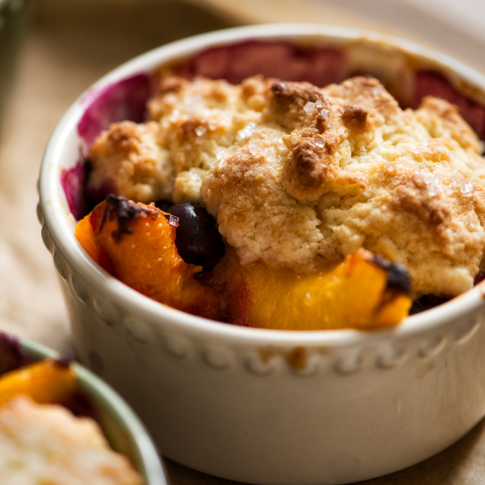 Blueberry Cobbler