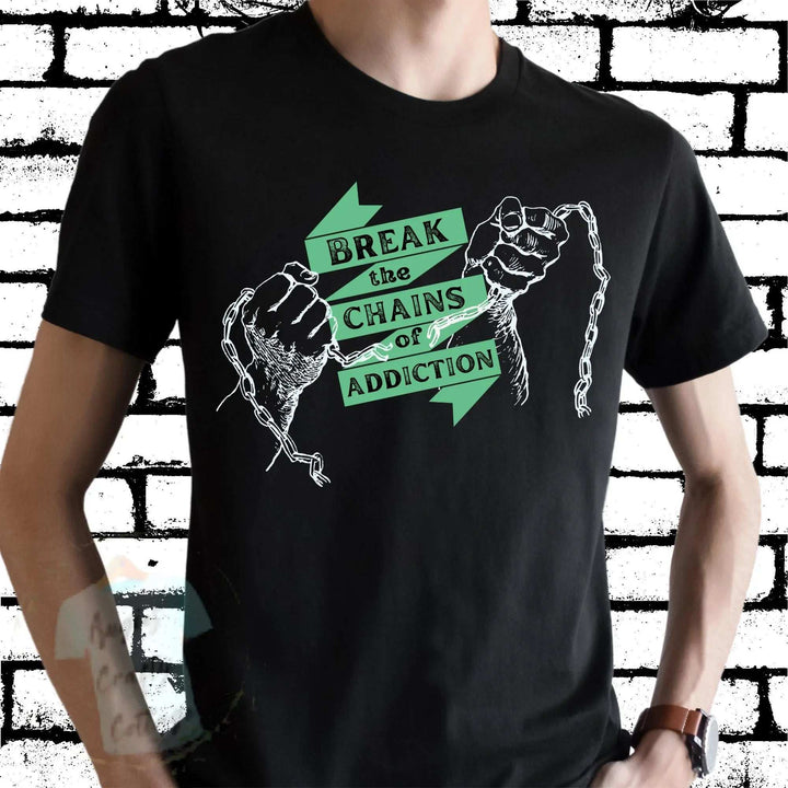 Break the Chains of Addiction DIGITAL DOWNLOAD Angie's Crafty Cottage