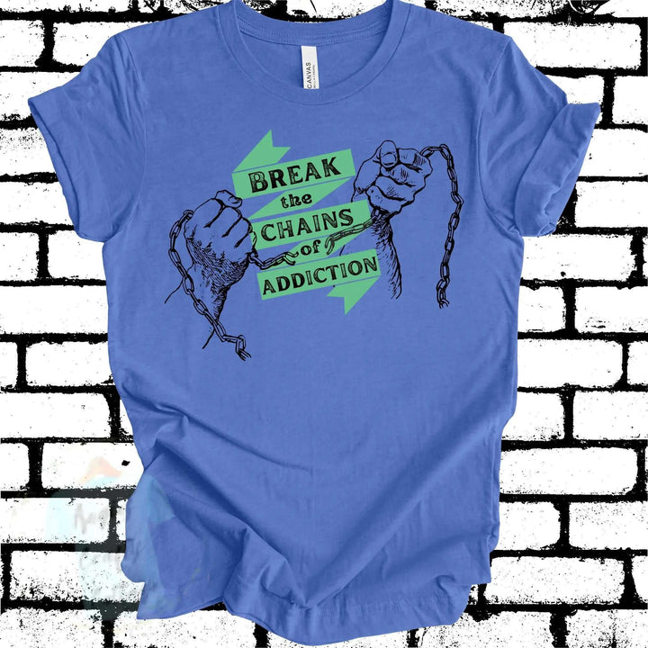 Break the Chains of Addiction DIGITAL DOWNLOAD Angie's Crafty Cottage