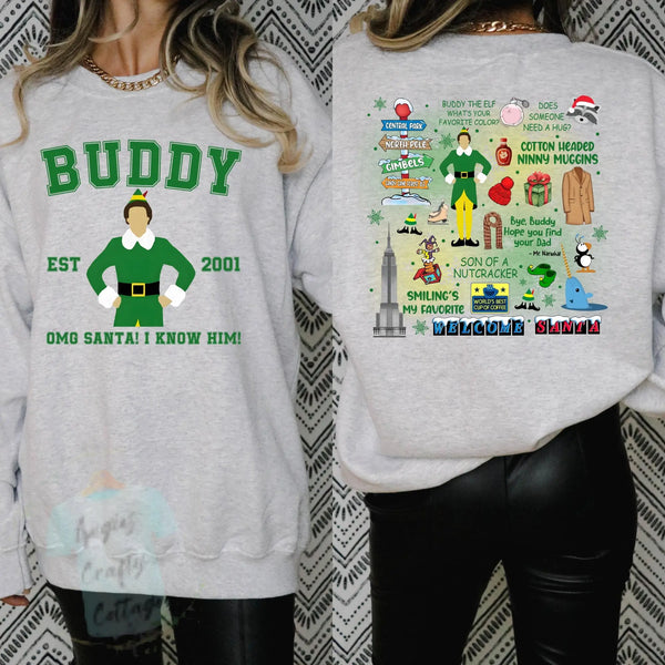 Buddy the Elf Angie's Crafty Cottage