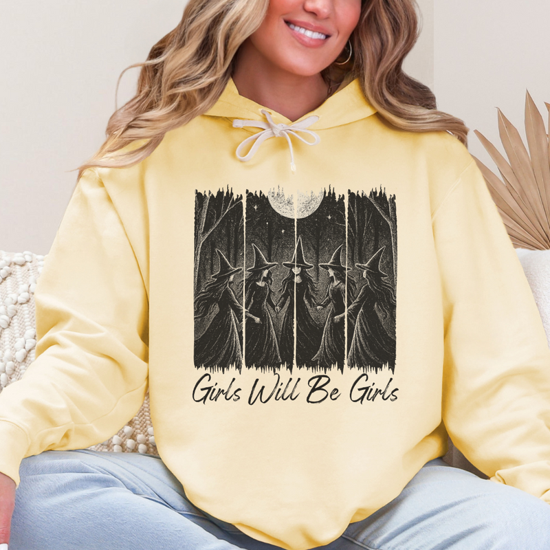 Funny Witches Girls Will Be Girls