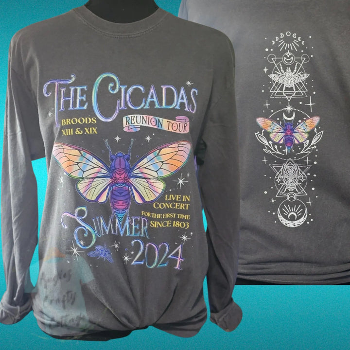 CICADAS DTF Transfer Angie's Crafty Cottage