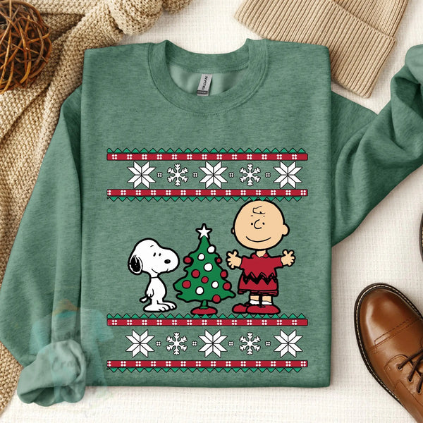 Charlie & Snoopy Christmas Angie's Crafty Cottage