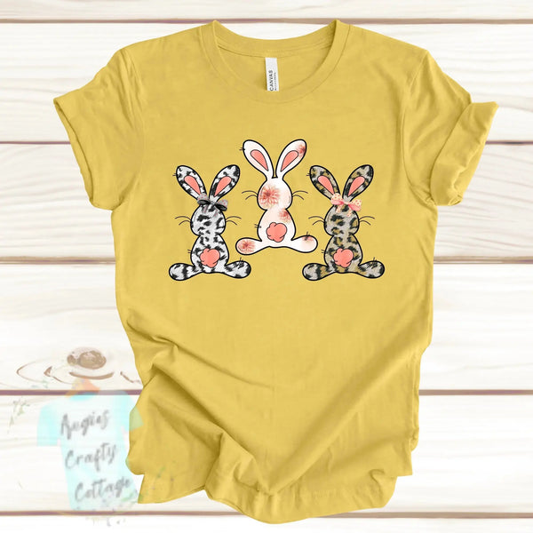 Cute Leopard Bunny Angie's Crafty Cottage