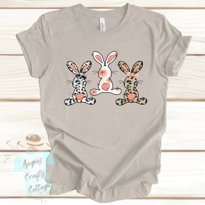 Cute Leopard Bunny Angie's Crafty Cottage