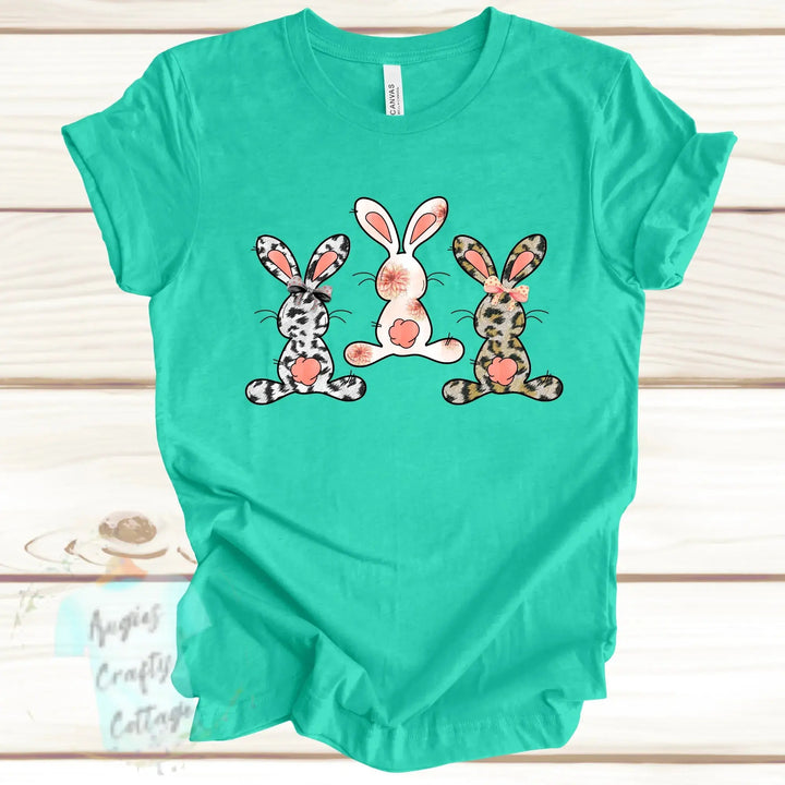 Cute Leopard Bunny Angie's Crafty Cottage