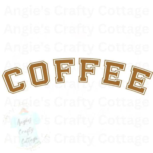 Coffee DIGITAL DOWNLOAD Angie's Crafty Cottage