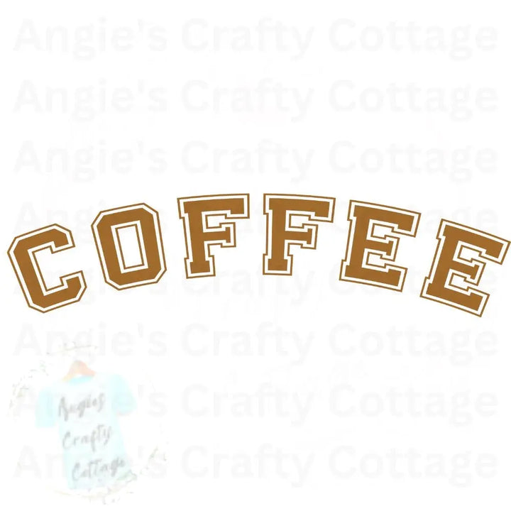 Coffee DIGITAL DOWNLOAD Angie's Crafty Cottage