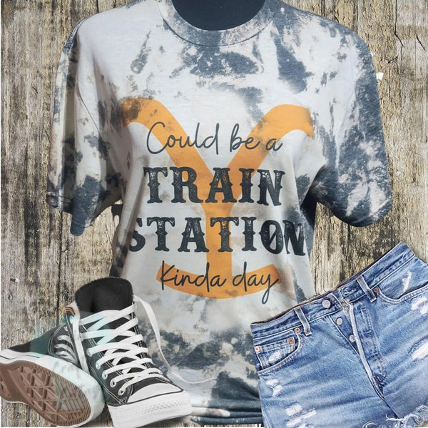 Could Be A Train Station Kinda Day Angie's Crafty Cottage
