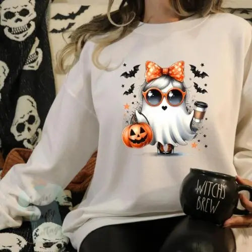 Cute Ghost Girl Angie's Crafty Cottage