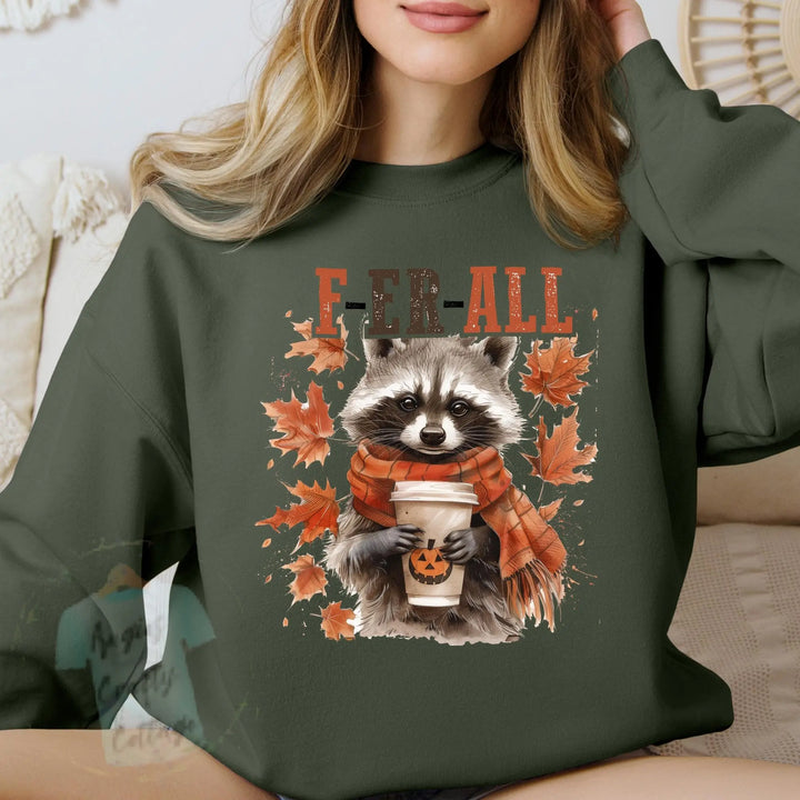 F-ER-ALL RACOON Angie's Crafty Cottage