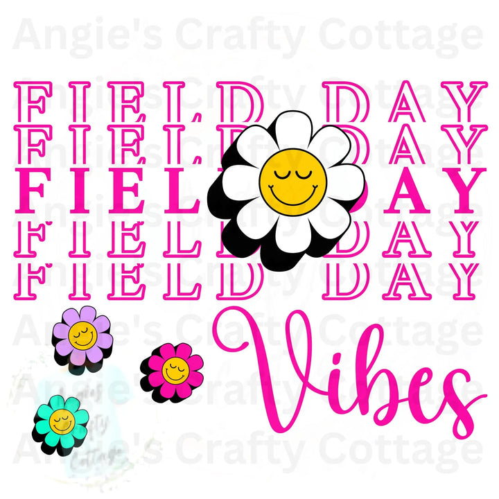 Field Day Vibes DTF Transfer Angie's Crafty Cottage