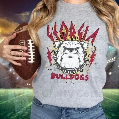 Georgia Bulldogs Digitial Download Angie's Crafty Cottage