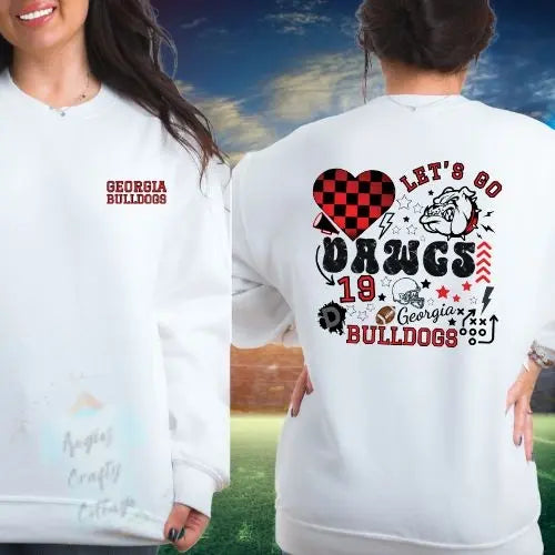 Georgia Dawgs DIGITAL DOWNLOAD Angie's Crafty Cottage