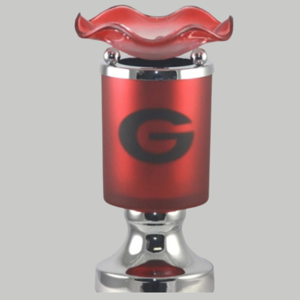 Georgia Bulldog Inspired Electric Touch Fragrance Burner!