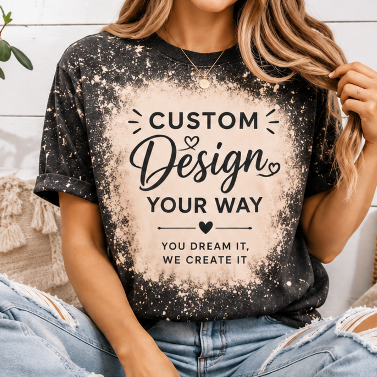 Design Your Own | Gildan SoftStyle 64000 Custom Tee