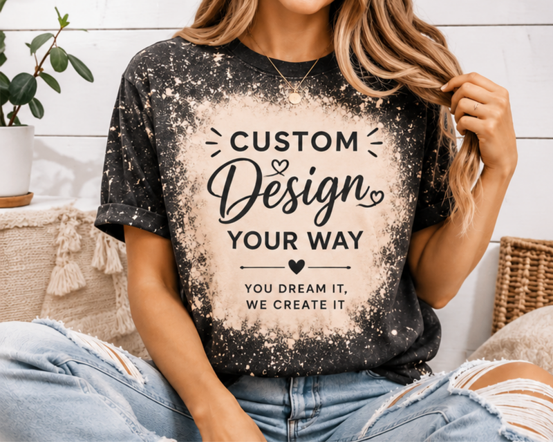 Design Your Own | Gildan SoftStyle 64000 Custom Tee