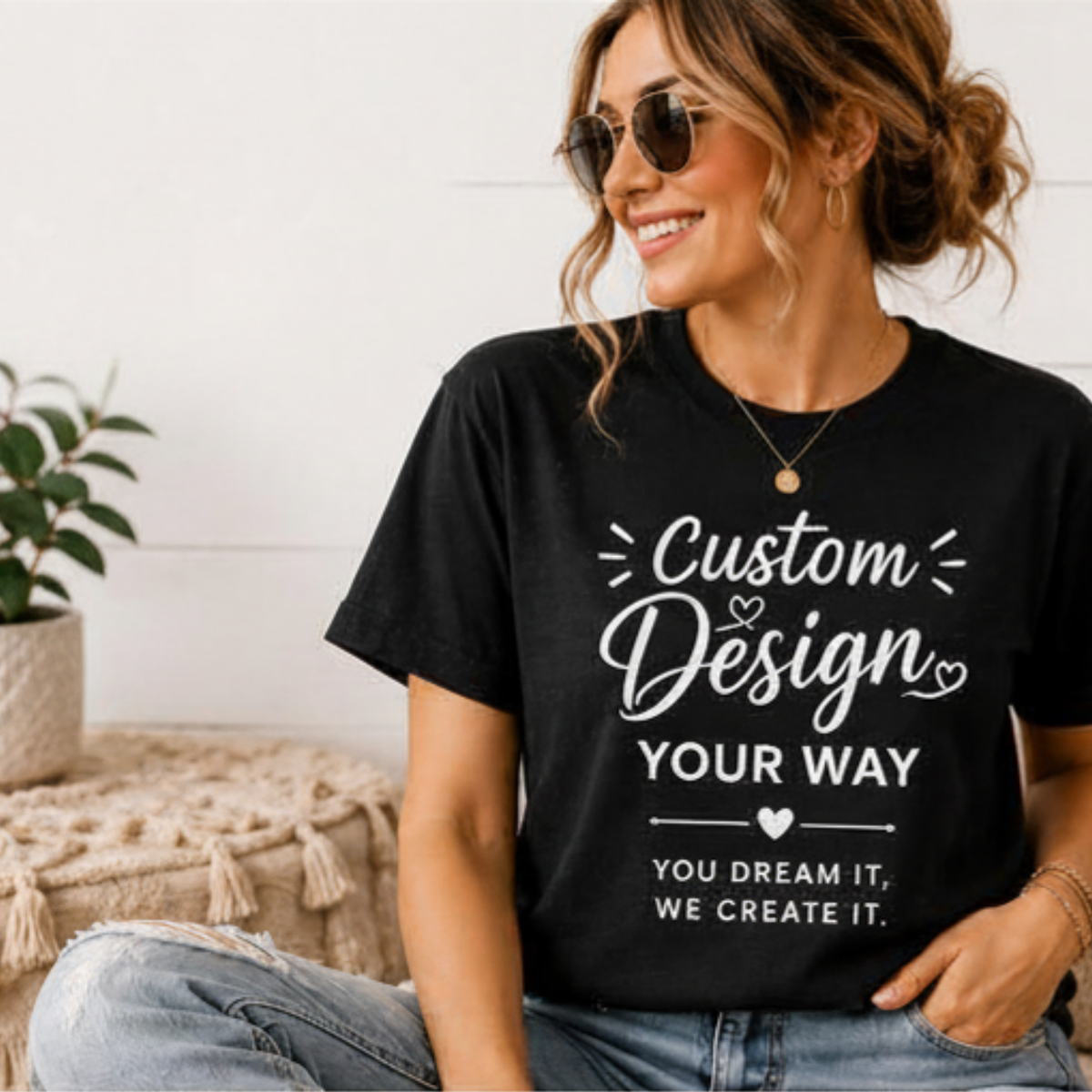 Design Your Own | Gildan SoftStyle 64000 Custom Tee